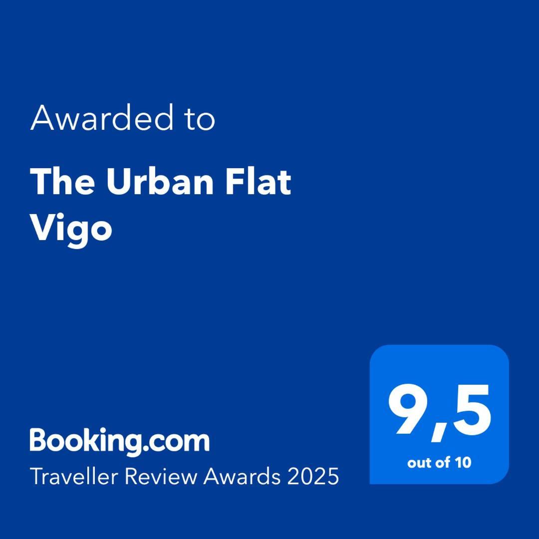 The Urban Flat Vigo Apartment Exterior foto